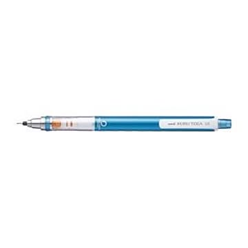 （まとめ） 三菱鉛筆 クルトガ スタンダードモデル（0.5mm芯） M5-450 1P.33 ブルー 1本入 【×10セット】