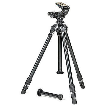 SLIK 三脚 プロフェッショナル II NS 3WAY雲台 3段 大型 ショートエレベータ付属 105986 KEN105986 管理No. 4906752105986