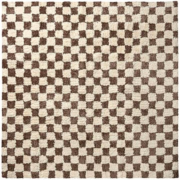 【BRID】 Morocco CHECKER RUG 200×200 モロッコ チェッカー ラグ