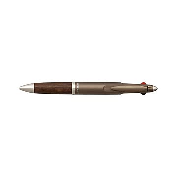 （まとめ） 三菱鉛筆 ピュアモルト 2＆1 2色ボールペン（黒・赤）+シャープ0.5 MSXE3-1005-7M21 黒 赤 1本入 【×5セット】