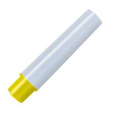 （まとめ） ゼブラ 油性マーカー マッキーケア極細 つめ替え用インクカートリッジ 黄 RYYTS5-Y 1パック（2本） 【×50セット】