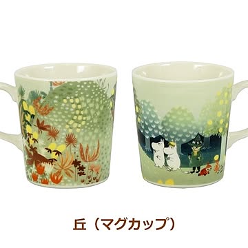 ムーミン マグ アートキャンバス / 山加商店 ヤマカ ムーミン MM710