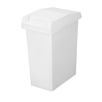 ユニード スライドペール 33L ホワイトグレー