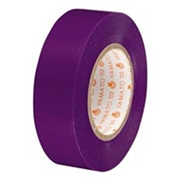 （まとめ買い）ヤマト ビニールテープ NO200-19 19mm*10m 紫 10巻 ×5セット
