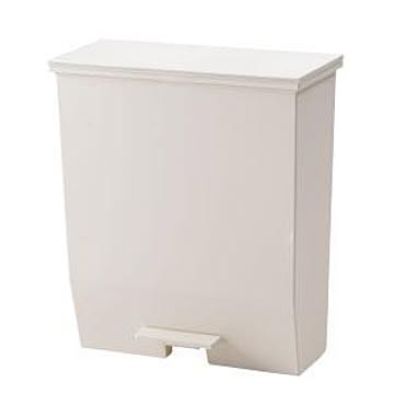 【同色2個セット】　ゴミ箱 スリム 45リットル キャスター 軽い 軽量 袋止め ダストボックス 45L袋 キッチン RSD-80-2SET