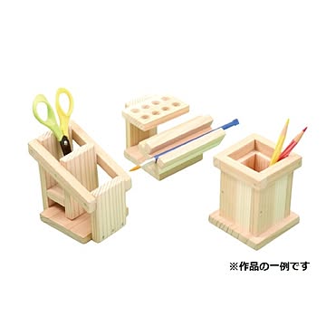 （まとめ）木工トライアルキット【×10セット】