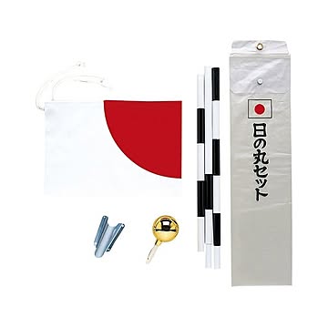 （まとめ） 国旗セット 40-3095【×2セット】