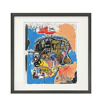 美工社 アートフレーム Jean-Michel Basquiat Untitled Skull 1981