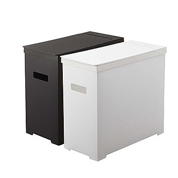 タワー シンク下蓋付きゴミ箱　2個組 山崎実業 tower