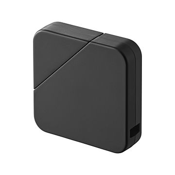tower タワー (山崎実業) マグネットセラミックダンボールカッター Magnetic Ceramic Box Cutter 段ボール 壁面 冷蔵庫 収納 文房具 キャップ付き 磁石
