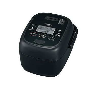 象印 鉄器コート炊飯ジャー 5.5合 炊き NWCA10-BA ブラック