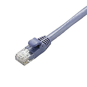 5個セット エレコム LANケーブル/CAT6A/スタンダード/0.15m/ブルー LD-GPA/BU015X5 管理No.  4589453403959