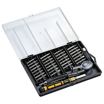 サンワサプライ　30in1フレキシブルドライバーセット　TK-030 管理No. 4969887890301