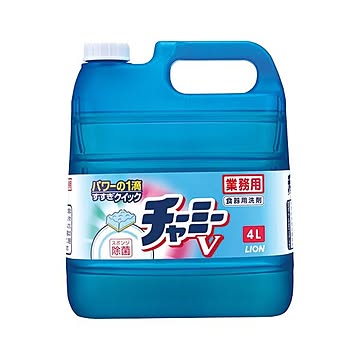 (まとめ) ライオン チャーミーV クイック 業務用 4L 1本 【×5セット】