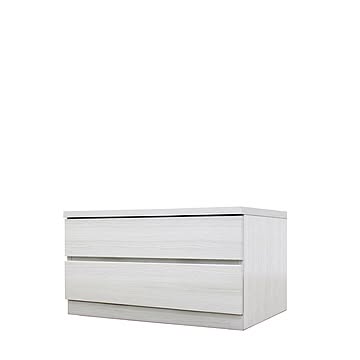 丸田木工 フィット 幅70 2段 奥行44 チェスト 完成品 日本製 大川家具