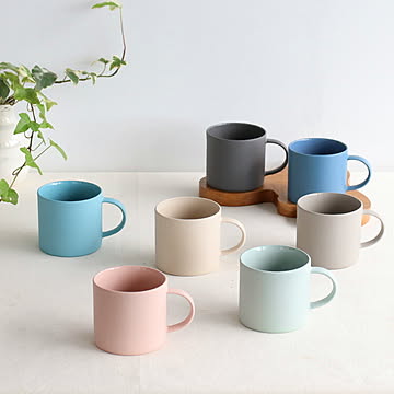 モヘイム ストーンウェア マグカップ 250ml MOHEIM STONEWARE