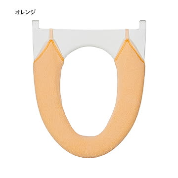 トイレ便座カバー 洗浄暖房型 SELECT JUST FIT 縦43x横39cm以内の便座用 カキウチ
