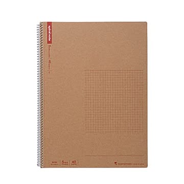 （まとめ） マルマン A4 スパイラルノート 方眼罫 40枚 【×10セット】