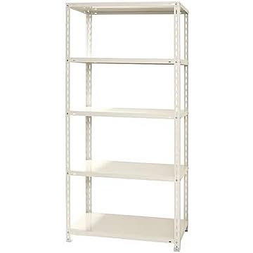 スチールラックのキタジマ NCラック 5段 高さ210cm【まとめ買い3台セット】