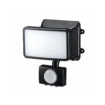 YAZAWA 5個セット 3WLED センサーライト SLR3LEBX5