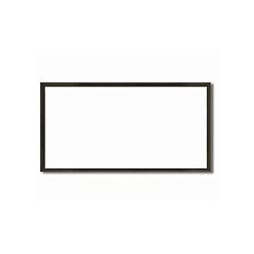 【長方形額】木製額 縦横兼用額 前面アクリル仕様 ■黒茶色長方形額（600×300mm）コクタン色