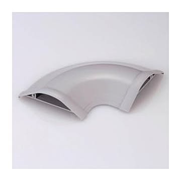 （まとめ）エレコム モール接続ユニット（平面曲がり・グレー） LD-GAM37／LG【×10セット】