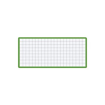 （まとめ）コクヨ マグネット見出し43×104mm 緑 マク-412G 1セット（10個）【×5セット】
