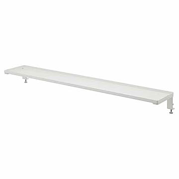 tower タワー (山崎実業) 鴨居上ワイドラック Doorframe Wide Shelf クランプ式 簡単設置 飾り棚 収納棚 増設棚 神棚