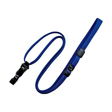 (まとめ) オープン工業 ループクリップ脱着式 青NX-8-BU 1パック（10本）  【×10セット】