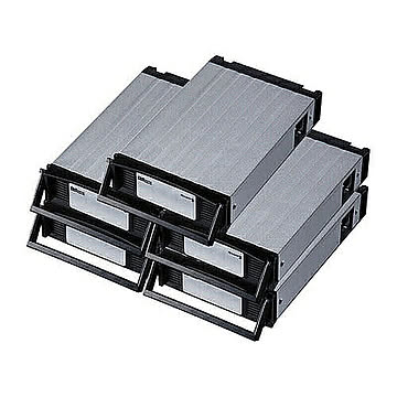 ラトックシステム REX-SATA3シリーズ用オプション 交換用トレイ5個入り(ブラック) SA3-TR5-BKZ 管理No. 4949090752061