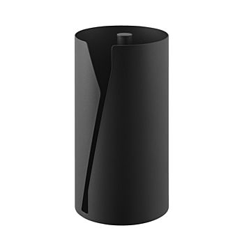 tower/タワー(山崎実業) 片手でカット隠せるキッチンペーパーホルダー 縦タイプ L キッチンタオル ロールペーパー キッチン用品 縦型 置き型 海外製