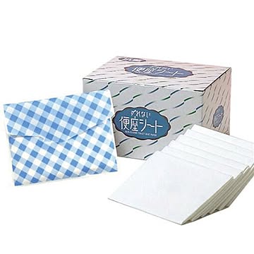 ずれない便座シート 70枚入 ×5セット