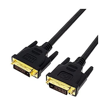 (まとめ)変換名人 DVI-D to DVI-D 1.0m DUAL DVIDD-10G×5セット