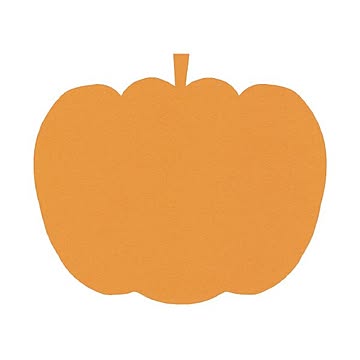 （まとめ） 制作用型抜き色画用紙 楽々キット 秋 （×10セット）