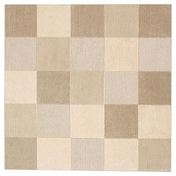 アスワン ムシカビクリーンカーペット(防虫・防ダニ・防カビ・抗菌) スーパープルーフ 130×190cm IV・アイボリー CA613105