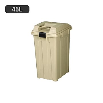 新輝合成 屋外用 連結できるゴミ箱 【４５リットル】