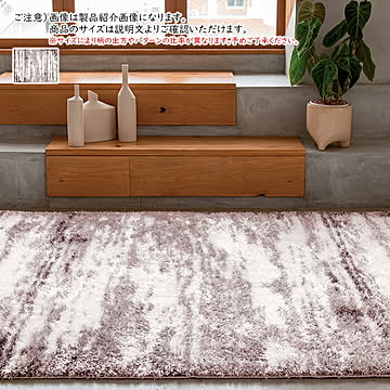 ラグ ラッシー トルコ製 長方形 133x190cm ディーパス