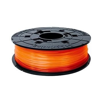 まとめXYZプリンティングジャパン ダヴィンチJr. 専用 フィラメントPLA樹脂 クリアオレンジ 600g RFPLCXJP07F 1個×3セット