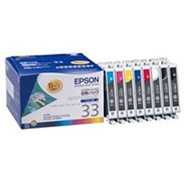 EPSON エプソン インクカートリッジ 純正 IC8CL33 8色パック