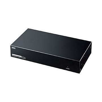 サンワサプライ AVエクステンダー(送信機・2分配) VGA-EXAVL2