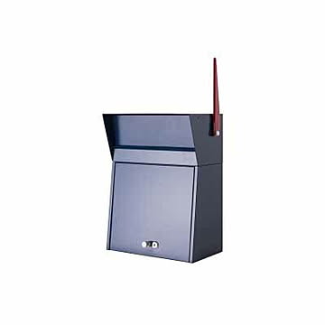 HERMOSA ハモサ MELROSE POST MR-001 メルローズポスト 郵便受け ポスト 鍵付き フラッグ付き エクステリア