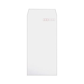 （まとめ） ハート 透けない封筒 ケント ワンタッチテープ付 長3 80g／m2 〒枠あり XEP240 1パック（100枚） 【×5セット】