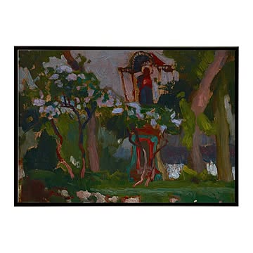 世界の古い絵画 レトロポスター デジタルリマスターMay インテリア a0 a1 a2 a【bn-poster-3815】