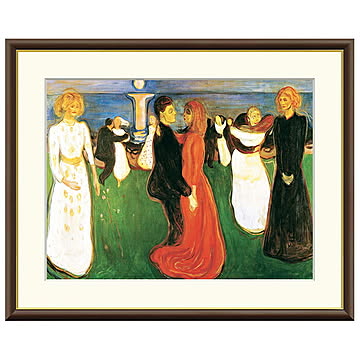 額絵 生命のダンス エドヴァルド・ムンク 61x49.5cm 三幸