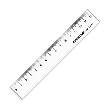 まとめステッドラー 直線定規 片側目盛り付き15cm 962 24-15 1個×30セット