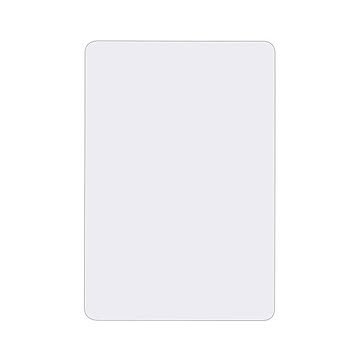 (まとめ) 共栄プラスチック PET下敷き A5 クリア 9451-463 1枚  【×100セット】