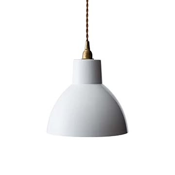 HERMOSA ハモサ OWL LAMP オウルランプ EN-023 琺瑯製ペンダントライト 照明 ゴールドソケット