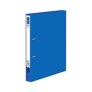 （まとめ）コクヨ Dリングファイル（ER）A4タテ 2穴 200枚収容 背幅34mm 青 フ-UDR420B 1セット（10冊）【×3セット】