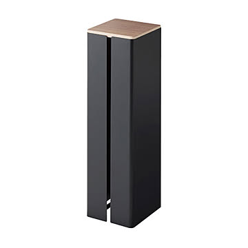 山崎実業 石こうボード壁対応隠せるトイレットペーパーホルダー タワー tower