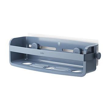 Umbra アンブラ フレックス アドヒーシブ ビン FLEX ADHESIVE BIN 浴室 収納 棚 バスルーム ボトル収納 シャワーラック 壁付け シェルフ バスラック シャンプーラック